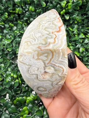 Mexican Crazy Lace Agate Polished Freeform